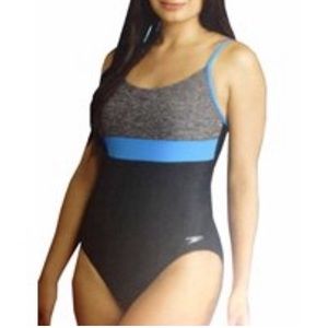 Speedo One Piece Swimsuit Racerback